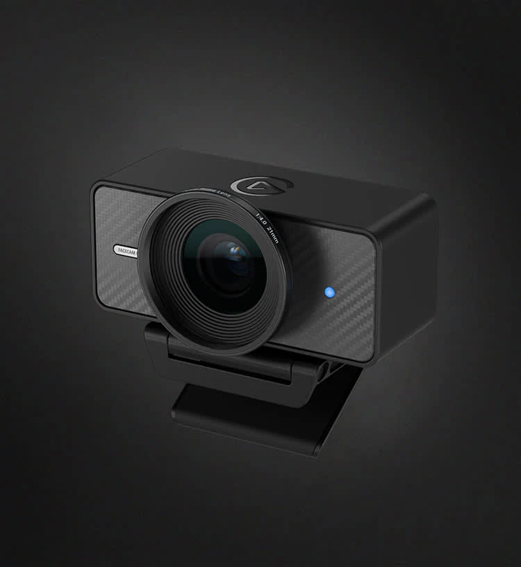 Facecam 4K - Carbon | Premium 4K 60FPS Webcam | Elgato